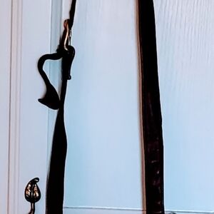 Vintage Brown Fossil Small Crossbody Bag.